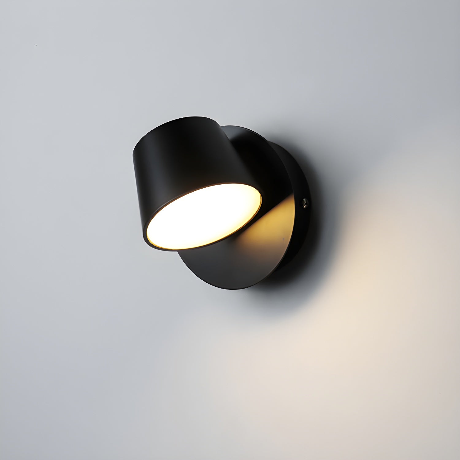 Modern LED Reading Wall Sconce with Rotatable Head and Adjustable Beam Angle