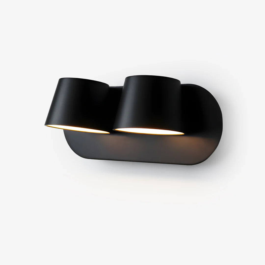 Modern LED Reading Wall Sconce with Rotatable Head and Adjustable Beam Angle