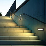 Modern LED Recessed Outdoor Path Lights Waterproof Landscape Step Lighting for Stairs and Decks
