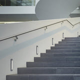 Modern LED Recessed Outdoor Path Lights Waterproof Landscape Step Lighting for Stairs and Decks