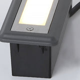 Modern LED Recessed Outdoor Path Lights Waterproof Landscape Step Lighting for Stairs and Decks