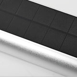 Modern LED Solar Wall Light for Outdoor Signage and Garden Waterproof Adjustable Aluminum Sconce