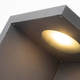 Modern LED Square Cube Garden Stool Light Waterproof Outdoor Landscape Table Lamp