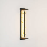 Modern LED Square Outdoor Wall Sconce IP65 Waterproof Exterior Light for Garden Path
