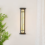 Modern LED Square Outdoor Wall Sconce IP65 Waterproof Exterior Light for Garden Path