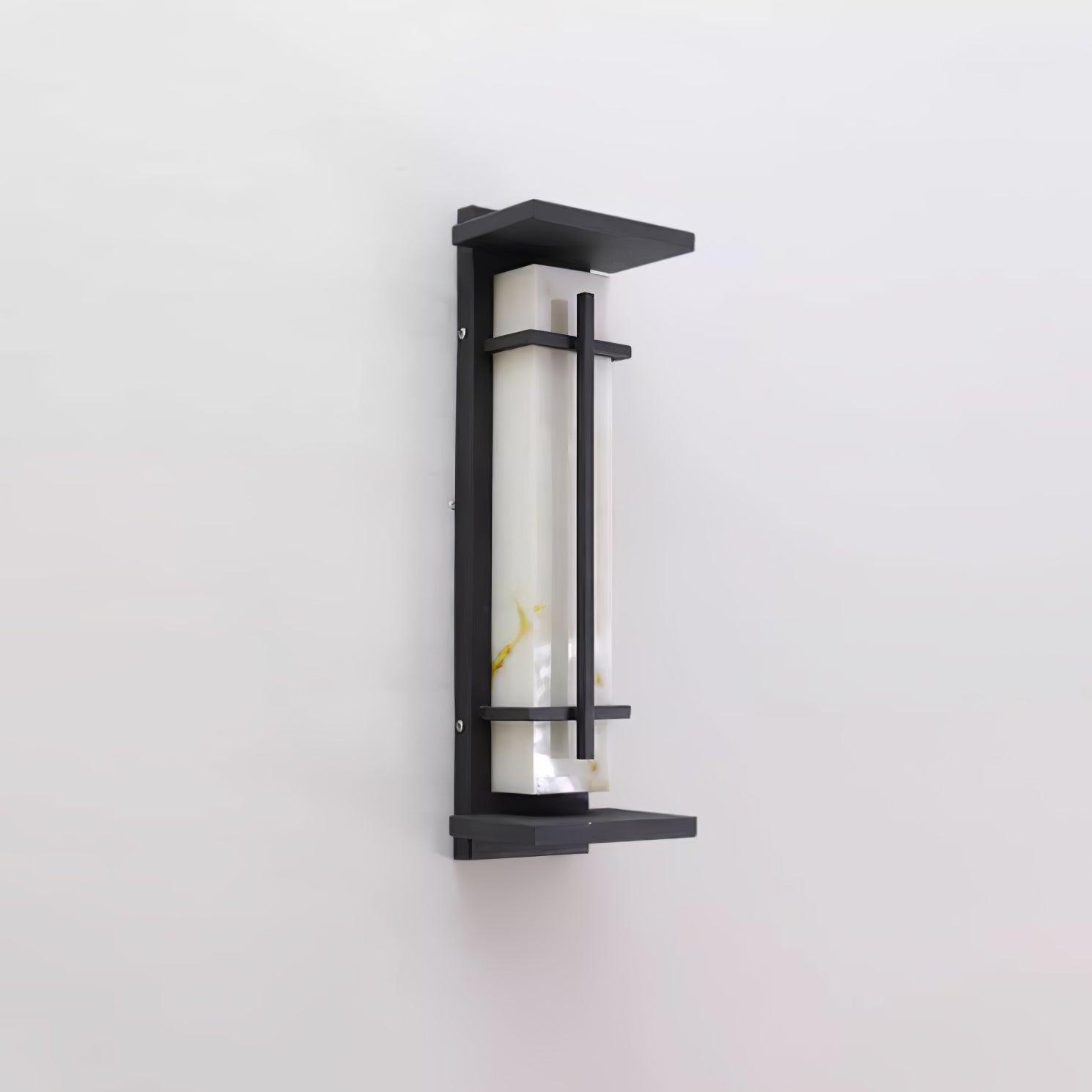 Modern LED Square Outdoor Wall Sconce IP65 Waterproof Exterior Light for Garden Path