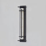 Modern LED Square Outdoor Wall Sconce IP65 Waterproof Exterior Light for Garden Path
