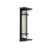 Modern LED Square Outdoor Wall Sconce IP65 Waterproof Exterior Light for Garden Path