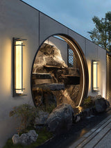 Modern LED Square Outdoor Wall Sconce IP65 Waterproof Exterior Light for Garden Path