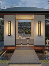 Modern LED Square Outdoor Wall Sconce IP65 Waterproof Exterior Light for Garden Path