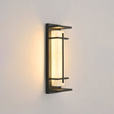 Modern LED Square Outdoor Wall Sconce IP65 Waterproof Exterior Light for Garden Path