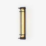 Modern LED Square Outdoor Wall Sconce IP65 Waterproof Exterior Light for Garden Path