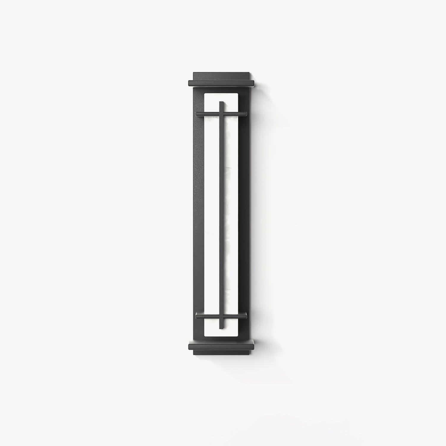 Modern LED Square Outdoor Wall Sconce IP65 Waterproof Exterior Light for Garden Path
