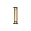 Modern LED Square Outdoor Wall Sconce IP65 Waterproof Exterior Light for Garden Path