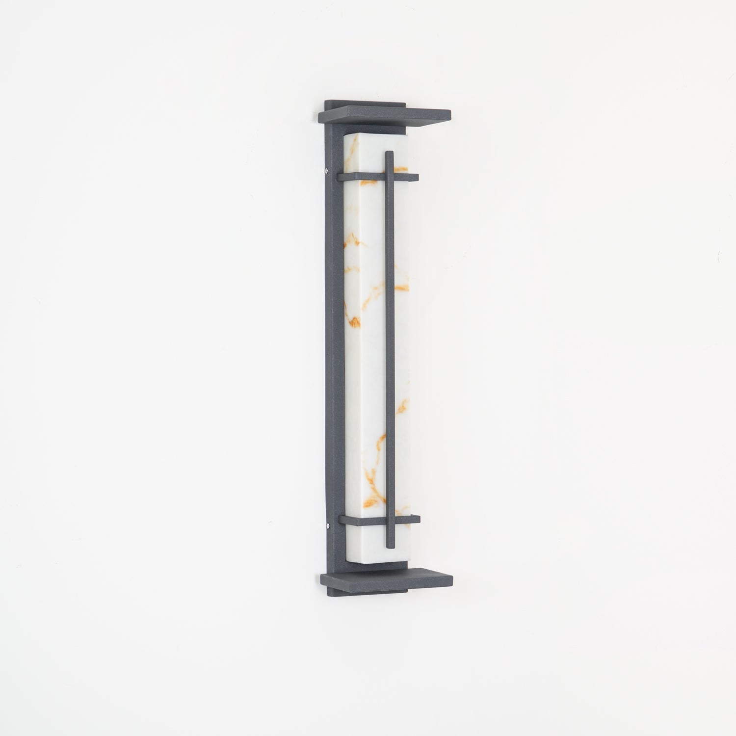 Modern LED Square Outdoor Wall Sconce IP65 Waterproof Exterior Light for Garden Path