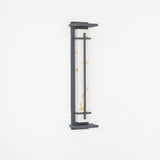 Modern LED Square Outdoor Wall Sconce IP65 Waterproof Exterior Light for Garden Path