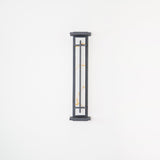 Modern LED Square Outdoor Wall Sconce IP65 Waterproof Exterior Light for Garden Path
