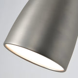 Modern LED Swing Arm Wall Sconce with 3 Adjustable Joints and Dimmable Light for Bedside Reading