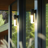 Modern LED Up and Down Outdoor Wall Light IP54 Waterproof Aluminum Exterior Sconce for Porch and Garage