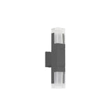 Modern LED Up and Down Outdoor Wall Light IP54 Waterproof Aluminum Exterior Sconce for Porch and Garage
