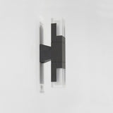 Modern LED Up and Down Outdoor Wall Light IP54 Waterproof Aluminum Exterior Sconce for Porch and Garage
