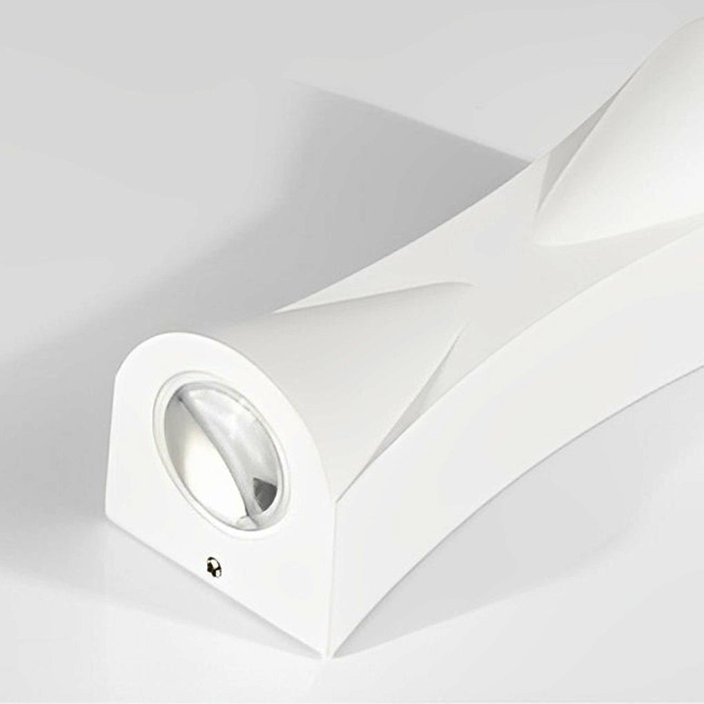 Modern LED Up and Down Outdoor Wall Sconce IP65 Waterproof Aluminum Exterior Lighting for Garden and Patio