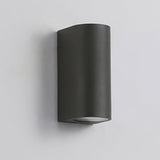 Modern LED Up and Down Outdoor Wall Sconce Waterproof Aluminum Exterior Lighting for Porch and Garden