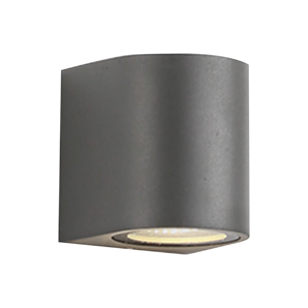 Modern LED Up and Down Outdoor Wall Sconce Waterproof Aluminum Exterior Lighting for Porch and Garden