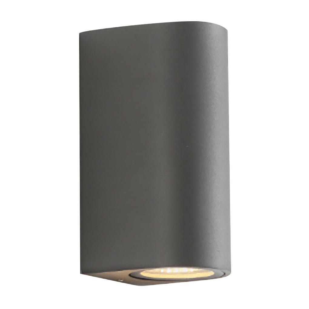 Modern LED Up and Down Outdoor Wall Sconce Waterproof Aluminum Exterior Lighting for Porch and Garden