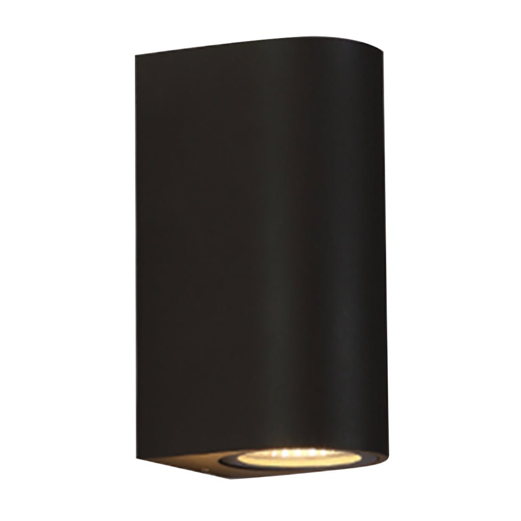 Modern LED Up and Down Outdoor Wall Sconce Waterproof Aluminum Exterior Lighting for Porch and Garden