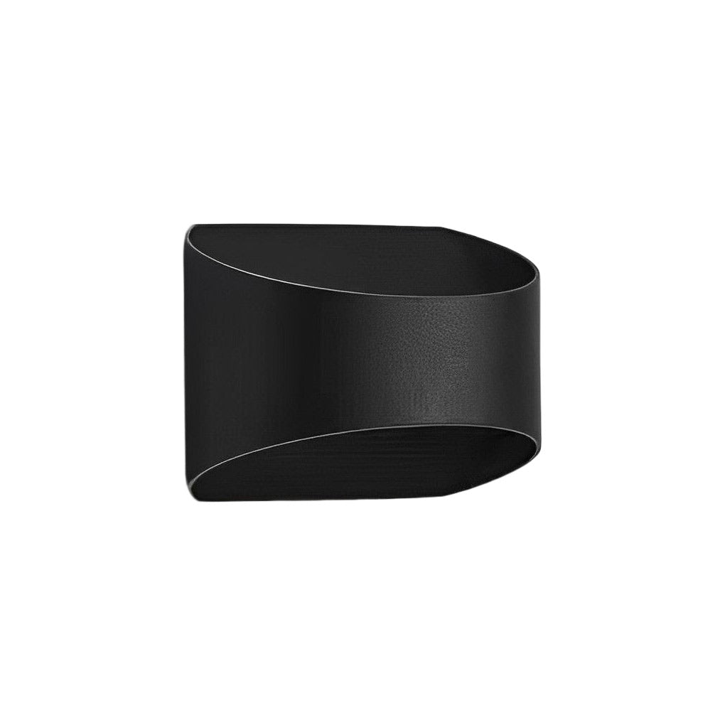 Modern LED Up and Down Outdoor Wall Sconce Waterproof Exterior Porch Lamp in Aluminum