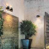 Modern LED Up and Down Outdoor Wall Sconce Waterproof IP54 Porch and Garden Light