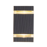 Modern LED Up and Down Outdoor Wall Sconce Waterproof IP54 Porch and Garden Light