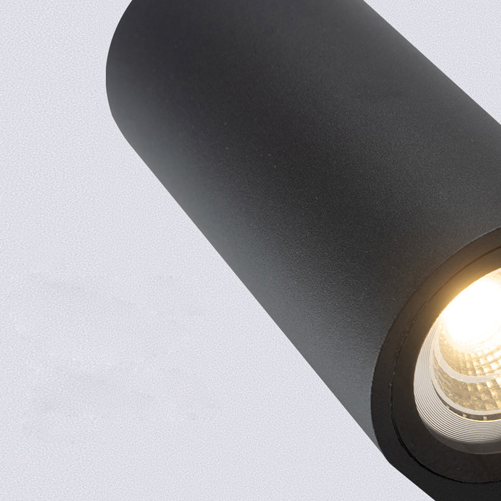 Modern LED Up and Down Outdoor Wall Sconce Waterproof IP65 Aluminum Exterior Porch Light