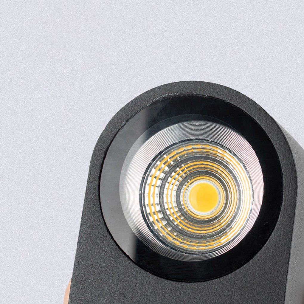 Modern LED Up and Down Outdoor Wall Sconce Waterproof IP65 Aluminum Exterior Porch Light