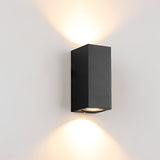 Modern LED Up and Down Outdoor Wall Sconce Waterproof IP65 Aluminum Exterior Porch Light