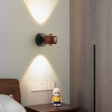 Modern LED Up and Down Wall Sconce Aluminum Wall Washer Lamp for Corridor and Bedroom