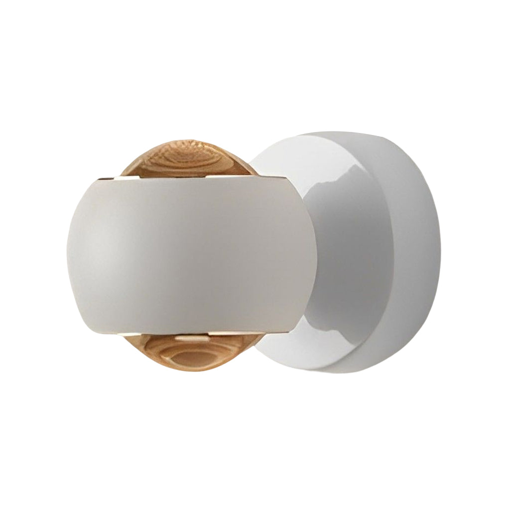 Modern LED Up and Down Wall Sconce Aluminum Wall Washer Lamp for Corridor and Bedroom