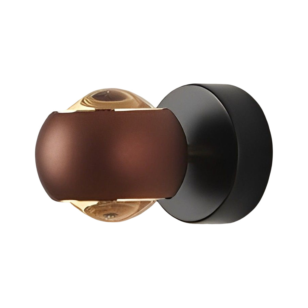 Modern LED Up and Down Wall Sconce Aluminum Wall Washer Lamp for Corridor and Bedroom