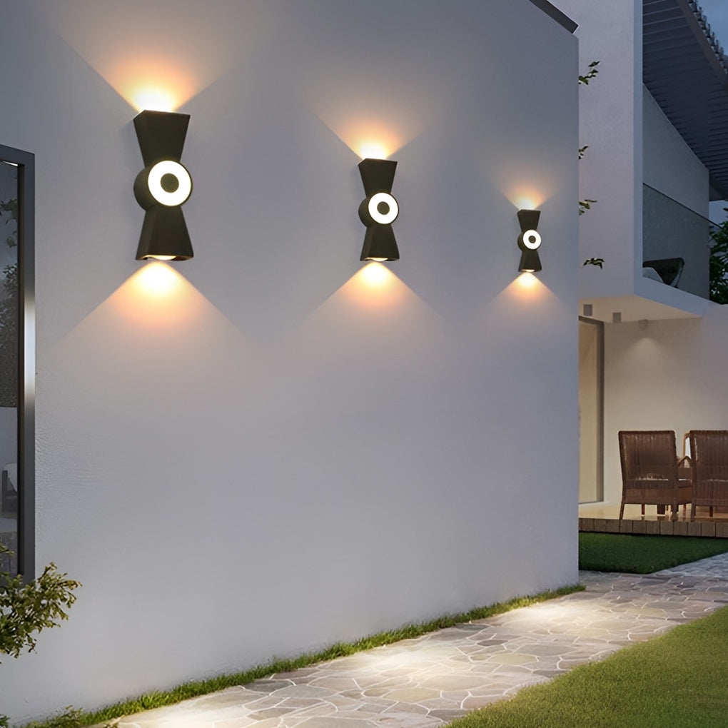 Modern LED Up and Down Wall Sconce Waterproof IP65 Outdoor Indoor Aluminum Wall Lamp