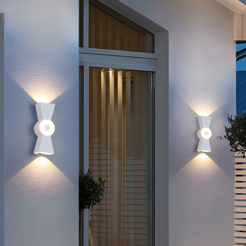 Modern LED Up and Down Wall Sconce Waterproof IP65 Outdoor Indoor Aluminum Wall Lamp