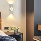 Modern LED Up and Down Wall Sconce Waterproof IP65 Outdoor Indoor Aluminum Wall Lamp