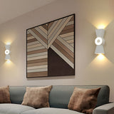 Modern LED Up and Down Wall Sconce Waterproof IP65 Outdoor Indoor Aluminum Wall Lamp