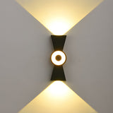 Modern LED Up and Down Wall Sconce Waterproof IP65 Outdoor Indoor Aluminum Wall Lamp