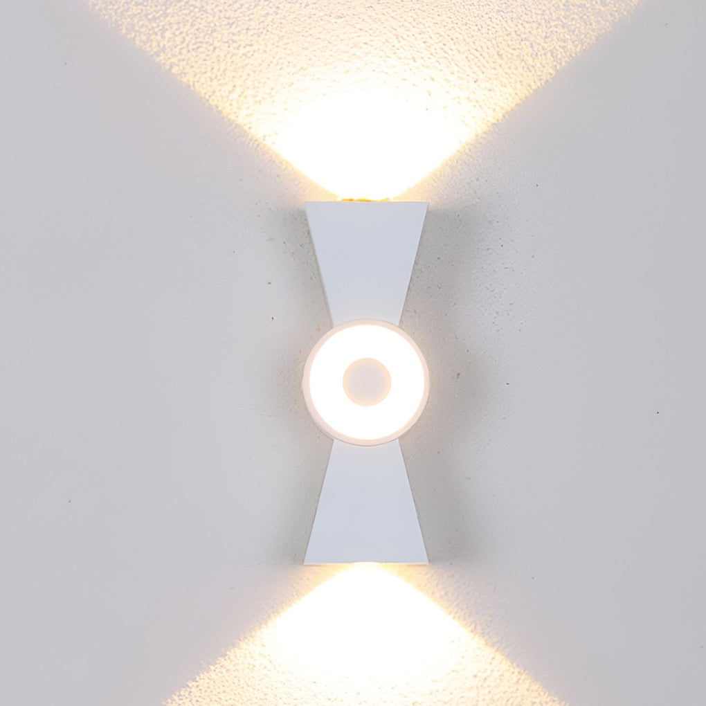 Modern LED Up and Down Wall Sconce Waterproof IP65 Outdoor Indoor Aluminum Wall Lamp