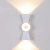 Modern LED Up and Down Wall Sconce Waterproof IP65 Outdoor Indoor Aluminum Wall Lamp