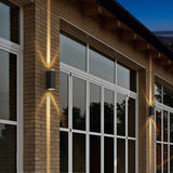 Modern LED Waterproof Outdoor Wall Light Up and Down Aluminum Sconce for Garden and Porch