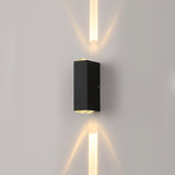 Modern LED Waterproof Outdoor Wall Light Up and Down Aluminum Sconce for Garden and Porch