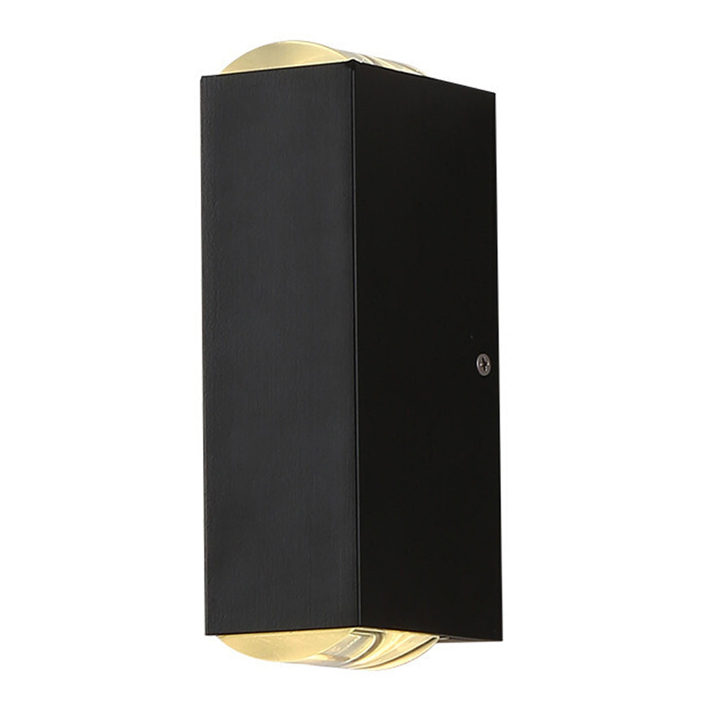 Modern LED Waterproof Outdoor Wall Light Up and Down Aluminum Sconce for Garden and Porch