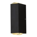Modern LED Waterproof Outdoor Wall Light Up and Down Aluminum Sconce for Garden and Porch